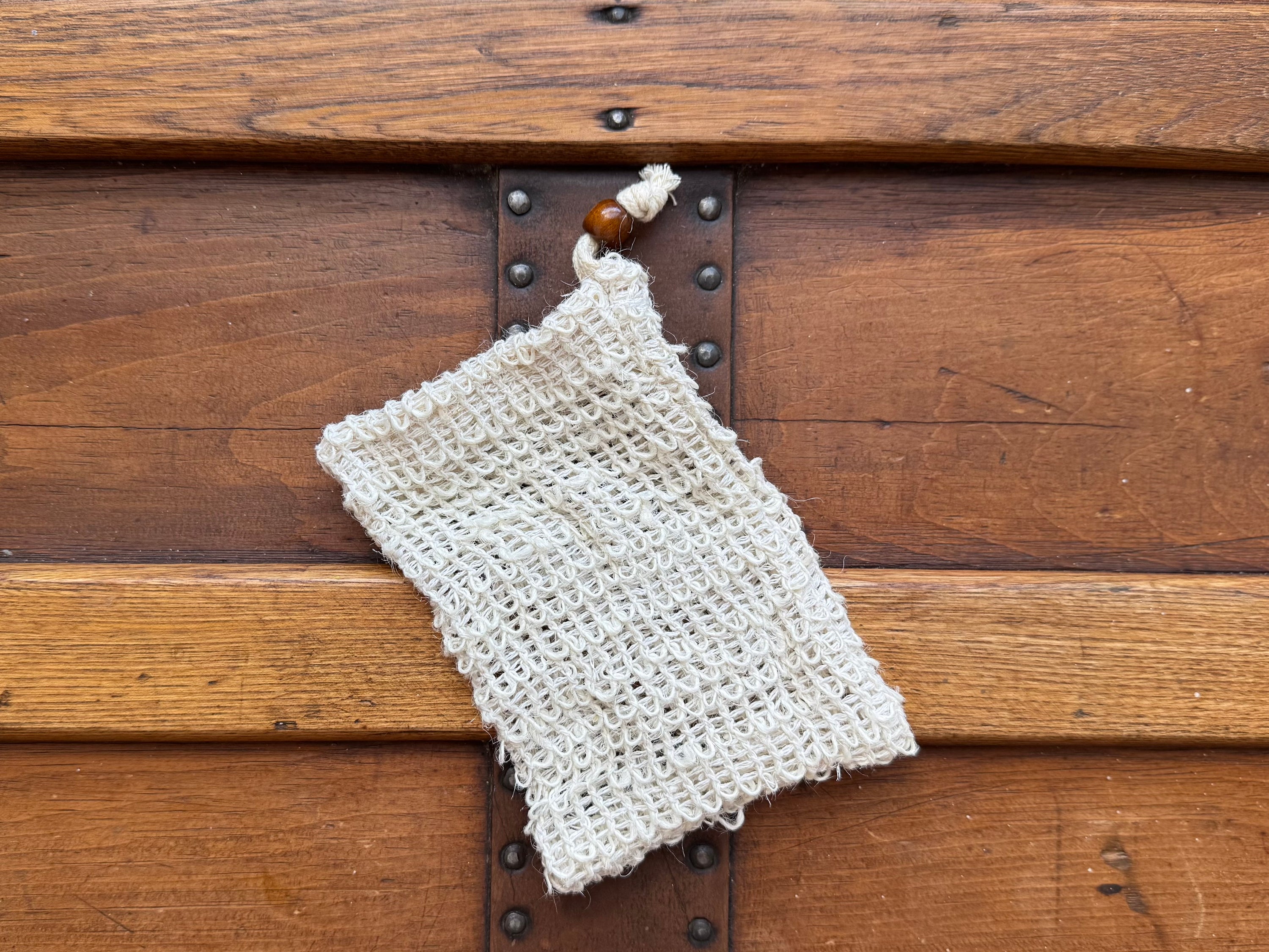 Cotton Mesh Soap Saver