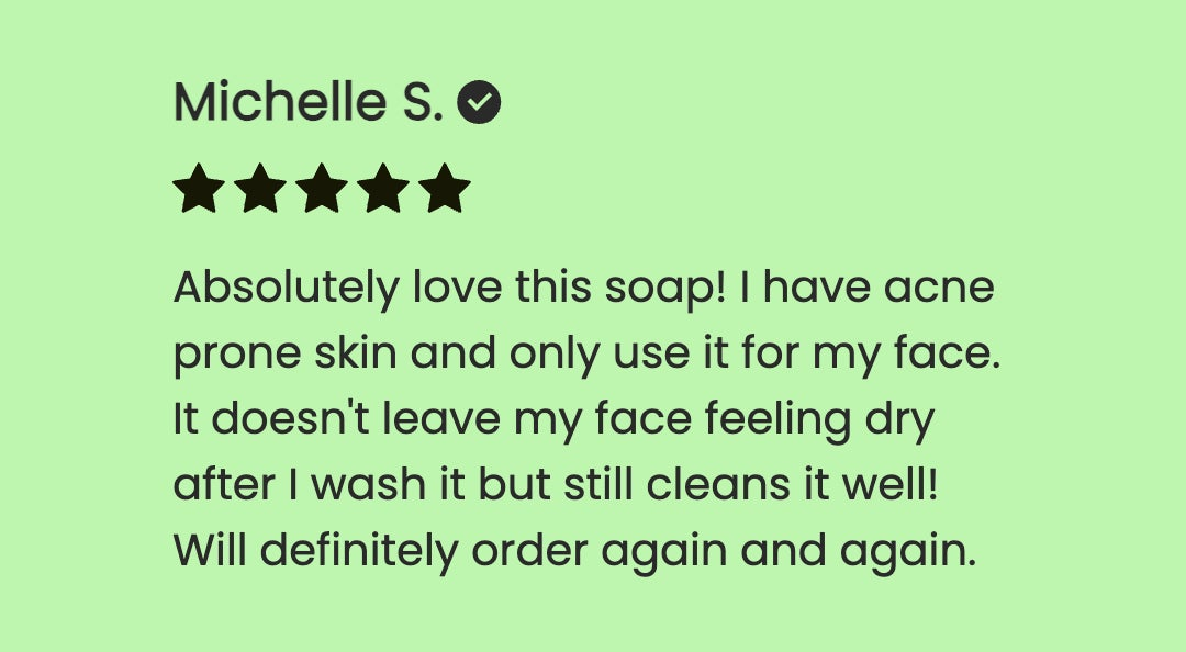 Unscented Tallow Soap, 5 PACK, 300 g - by Lipidology