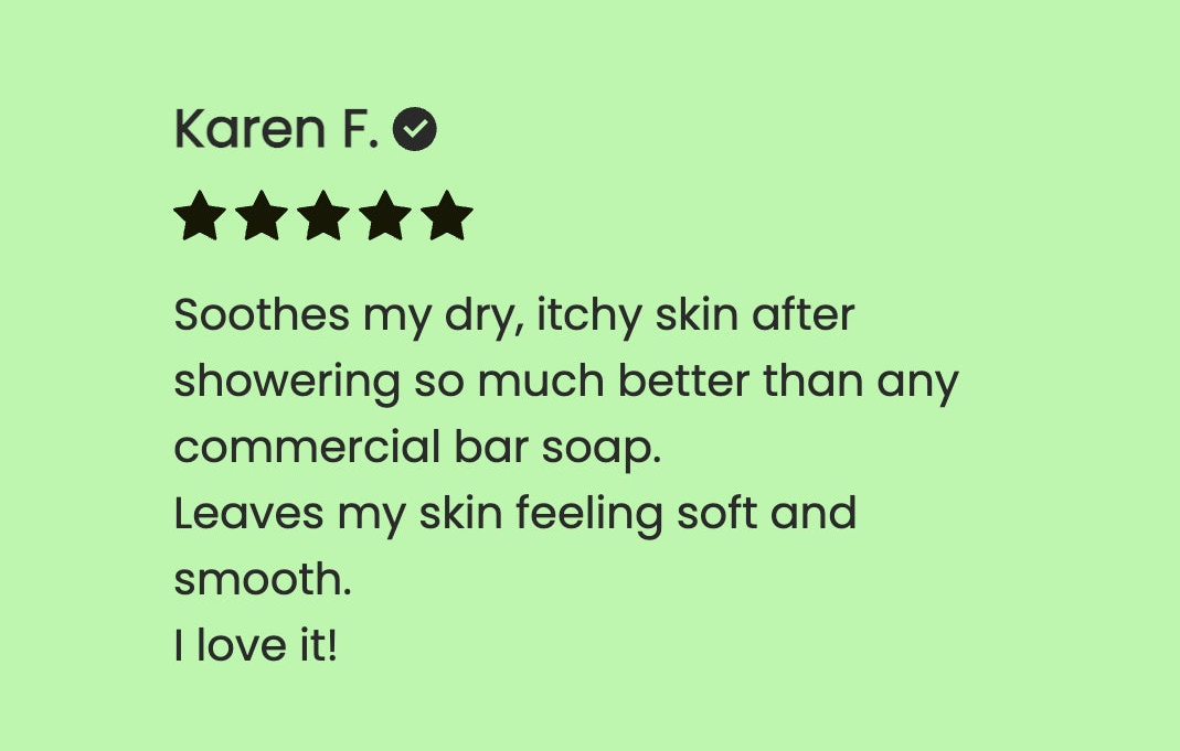 Unscented Tallow Soap, 5 PACK, 300 g - by Lipidology