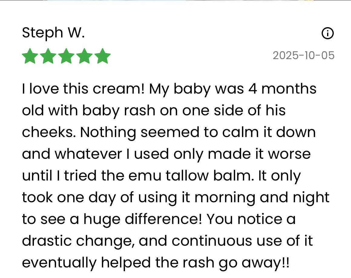 Emu Oil Tallow Balm — Anti-Aging & Deeply Restorative | Lipidology
