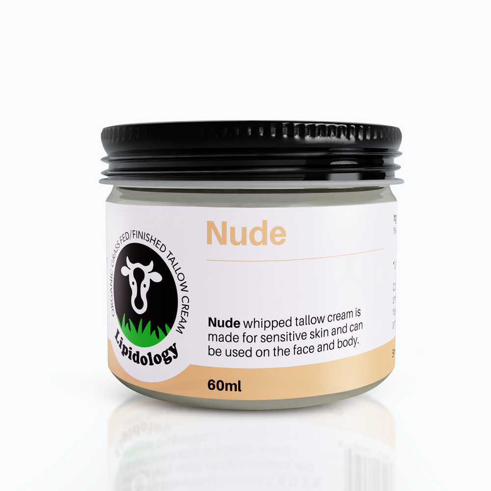 Nude Face and Body Cream, Unscented, 60 ml