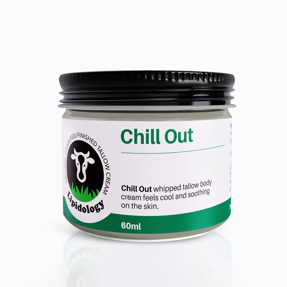 Chill Out, Body Cream, Peppermint-Vanilla 60 ml