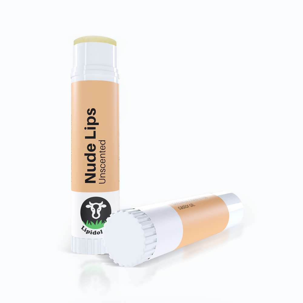 Nude, Lip Balm, Unscented, 5.5 ml