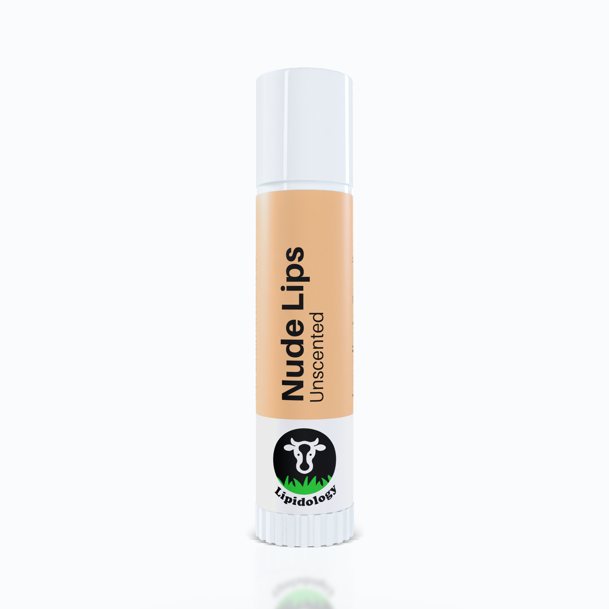 Nude, Lip Balm, Unscented, 5.5 ml - Lipidology